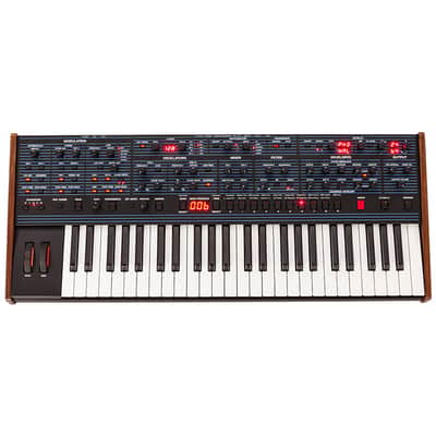 Sequential OB-6 Polyphonic Analog Synthesizer (49-Key)