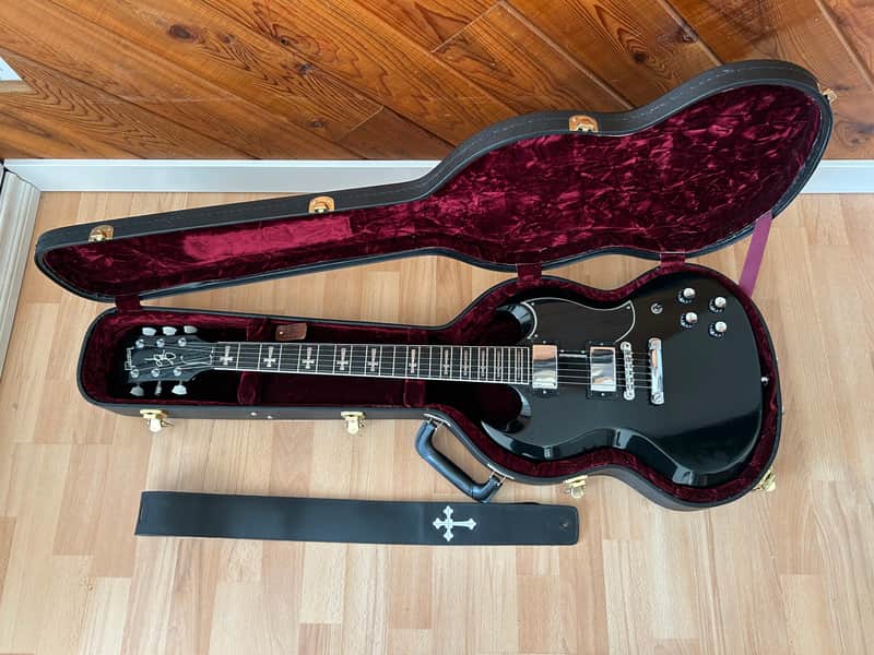 Gibson Tony Iommi Custom Shop SG 2003 - Ebony image 1