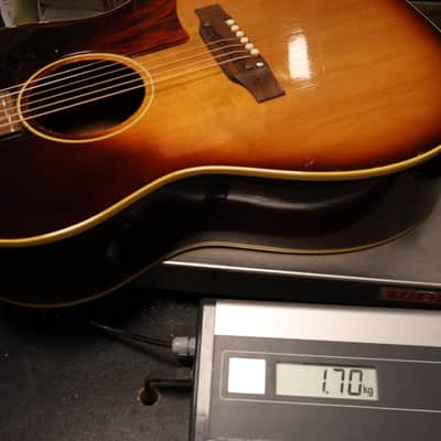 Gibson 1965 LG-1 Sunburst image 7