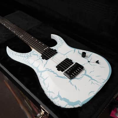Schecter USA Custom Shop Sunset Extreme-6 Glacier Crackle 6-String Electric w/ Case (2025) image 6