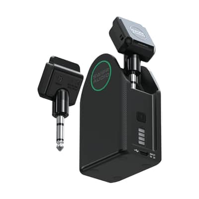 Immagine Swiff Audio WX503 Digital Wireless Guitar System with Charging Case - 7
