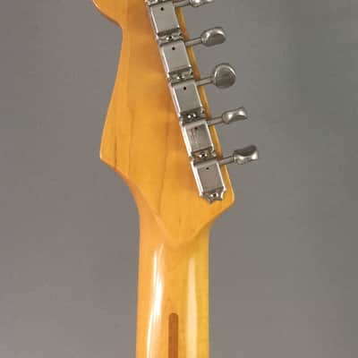 Vintage Fender Stratocaster 1993 Sunburst Solid Body Custom Strat Relic ST57/62 Mod Guitar HSC 7 Lb image 7