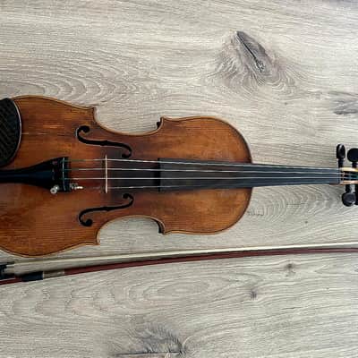 Antique 4/4 Violin - Labeled “Ruggeri 1675” Cremona - Flamed Maple Back - Complete Outfit with Case, Bow & Certificate - VIDEOS image 19