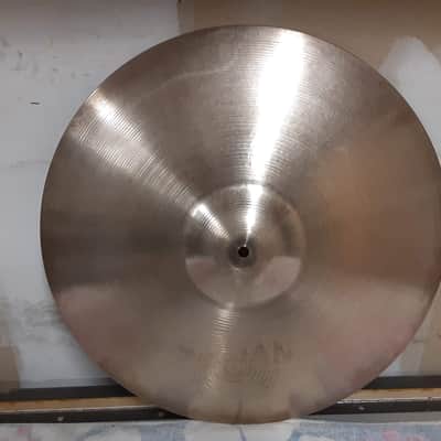 Sabian 20" AA Medium Heavy Ride Cymbal 1985 - 2001 - Brilliant image 1