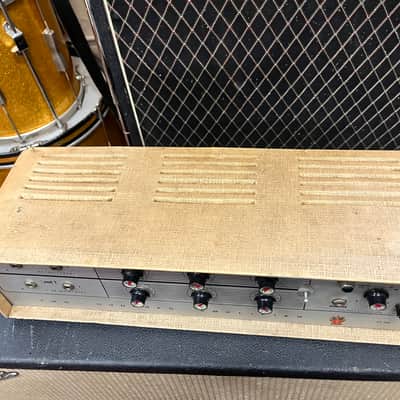 Gibson GA 200 Rhythm King Crestline Amplifier Head 1962 1963 image 5