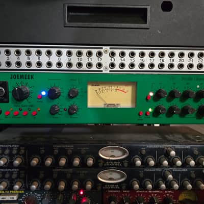 Joemeek VC1Q Studio Channel Strip 2000s - Green image 5