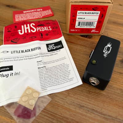 Little Black Buffer Signal Optimizer Pedal Excellent Condition with Original Box & Papers image 2