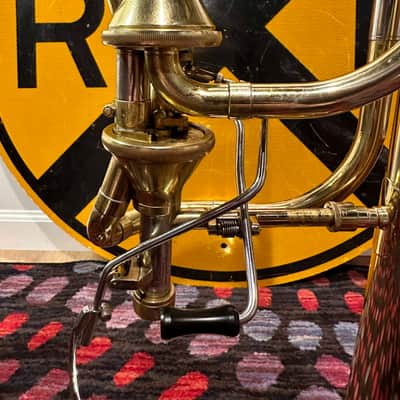 Custom Edwards Bass Trombone w/ Axial Flow Valves image 5