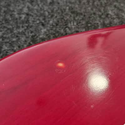 Fender USA Highway One Stratocaster 'Crimson Red Transparent' 2003 image 9