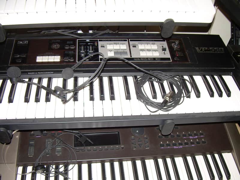 Roland VP-550 49-Key Vocal / Ensemble Keyboard 2006 - 2009 - Black image 1
