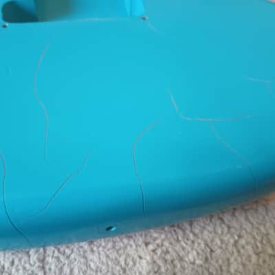 Fender Custom shop '54 LTD 70th anniversary body 2024 - TAOS TURQUOISE image 8