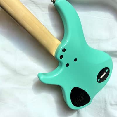 Dingwall NG-3 (4), Matte Celestial Blue / Maple *IN STOCK* FLOOR DEMO-AS NEW CONDITION image 4