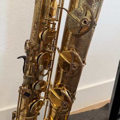 Yamaha YBS-62 Purple Label Baritone Saxophone - Lacquer image 4