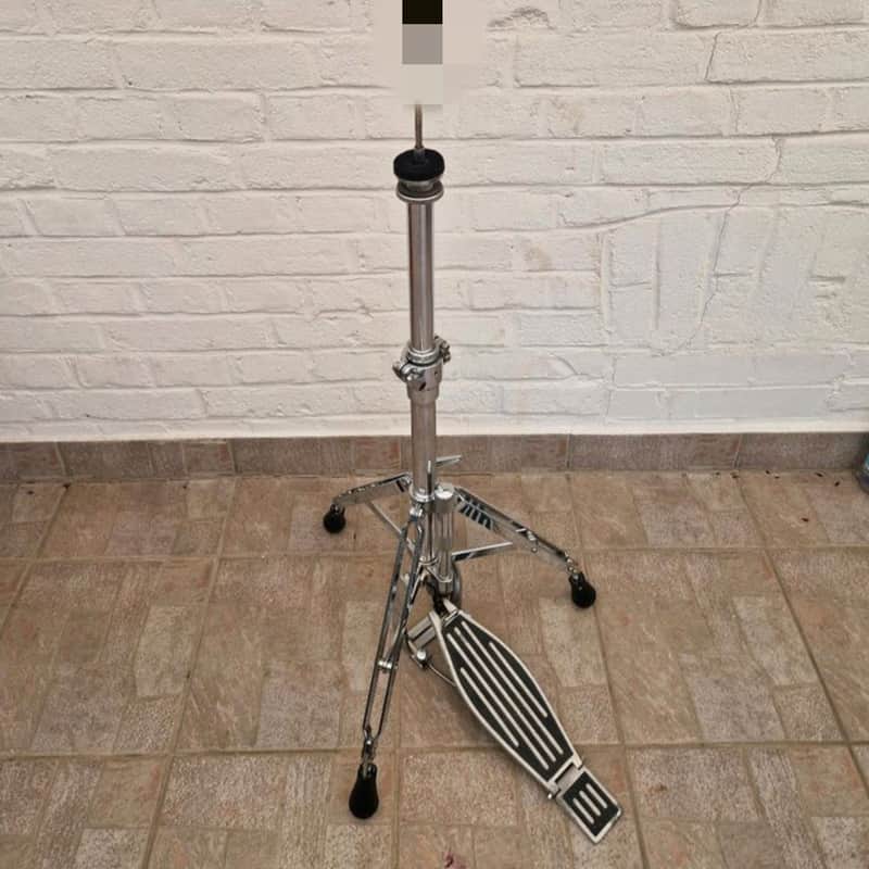 Vintage 1983 Sonor Signature HLZ 5480 Hi-Hat Stand – RARE Early Production Era – Made in W. Germany (Serial 0678) – Holy Grail Heavy Hardware image 1