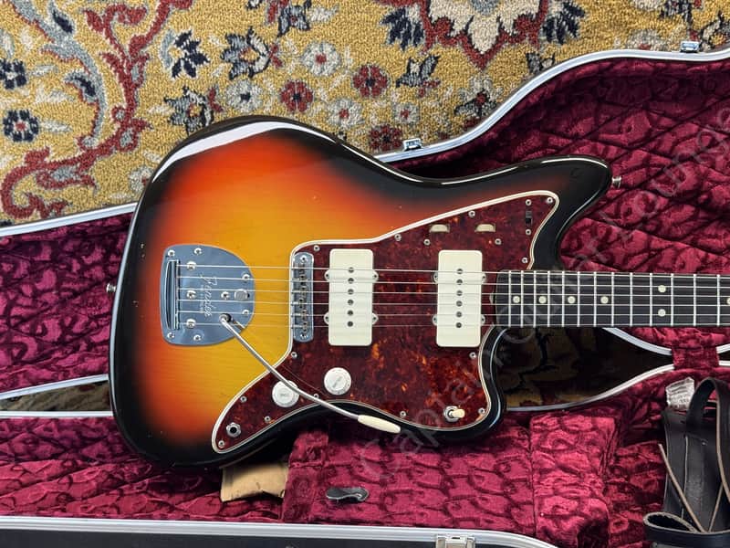 1965 Fender - Jazzmaster - Sunburst - ID 6060 image 1