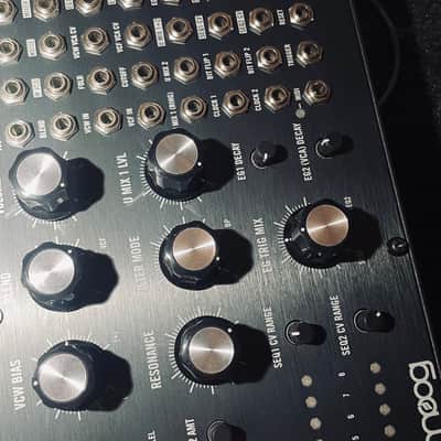 Moog Labyrinth Parallel Generative Synthesizer 2024 - Present - Black with Wood Sides image 6