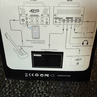 Joyo banTamP xL Tweedy 2-Channel 20-Watt Bluetooth Guitar Amp Head - Excellent, Fast Shipping! image 11