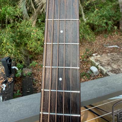 Bourgeois DownEast Slope D Launch Edition AT Sitka Spruce and Walnut image 3
