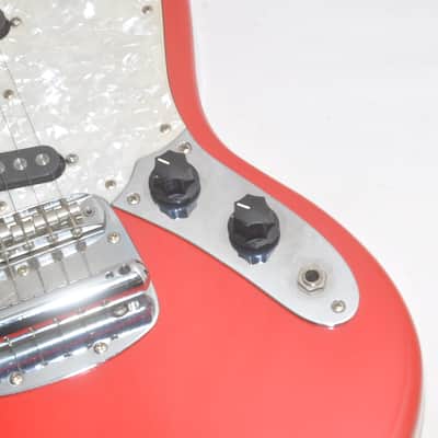 Fender Japan Mustang Electric Guitar Ref No 7651 image 3