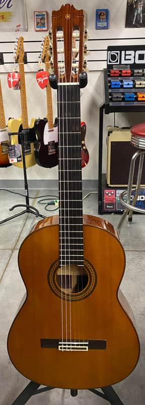 Yamaha G-240 70s-80s Natural image 1