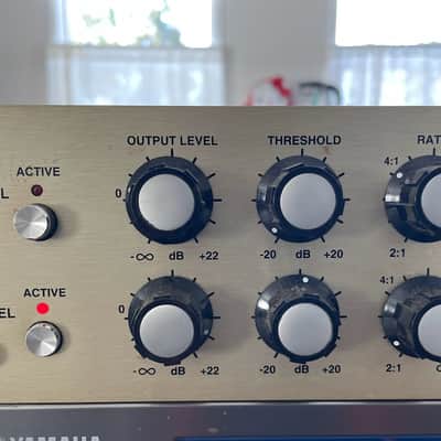 Bellari RP583 Studio Dual Tube Compressor/Limiter image 2