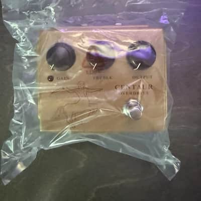 Behringer Centaur Overdrive Guitar Effect Pedal UNUSED w BOX Pre Lawsuit image 4