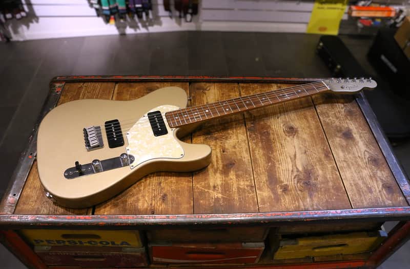 Fender Custom Telecaster Jr Custom Shop 1995 - Shoreline Gold image 1