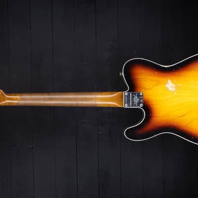 Fender Custom Shop Limited Edition HS Tele Custom Relic RW - 3-Color Sunburst - only 3.1 kg image 18