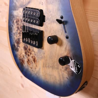 Schecter Reaper 6 - Ebony Fingerboard, Satin Sky Burst image 7