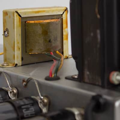 Fender  Deluxe Model 5C3 Tube Amplifier (1954), ser. #2271. image 9