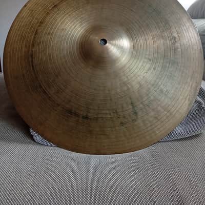 Istanbul Mehmet 15" Nostalgia Hi-Hat Cymbals (Pair) 2010s - Traditional image 5