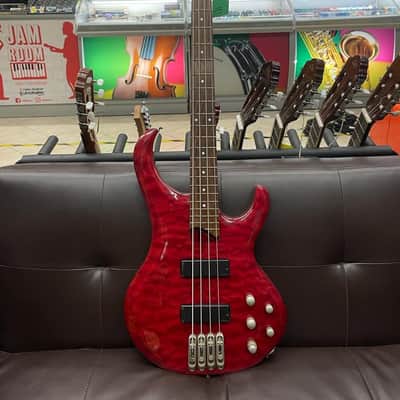 Ibanez BTB400QM - Red image 1