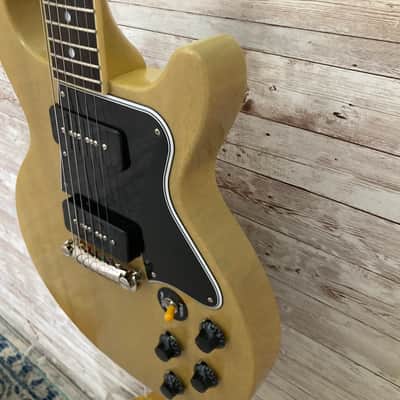 Used Epiphone "Inspired by Gibson Custom" '60 Les Paul Special Double Cutaway image 4