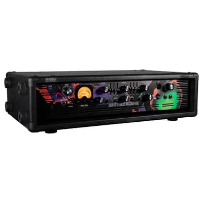Ashdown MAS SO-1200 Artist Series Down’s Shavo Odadjian Signature 1200-Watt Bass Head image 4