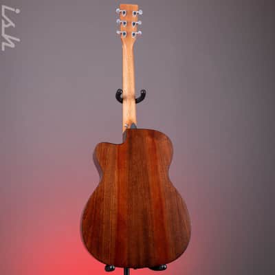 Martin Road Series OMC-10E Modern Acoustic-Electric Guitar 1935 Sunburst *New Model* image 8