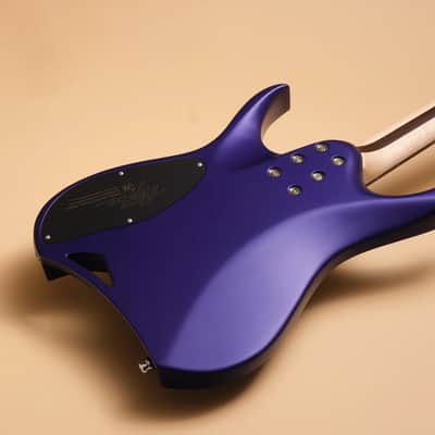 Mayones Hydra Elite 6 2026 - Monolith Custom Satin image 2