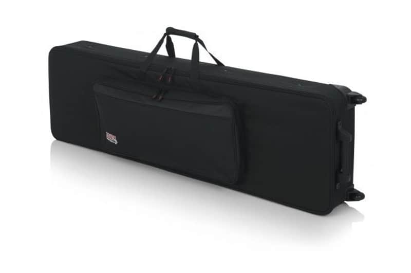 Gator Lightweight Slim 88-Key Keyboard Case with Wheels image 1
