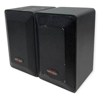 Pair Optimus PRO-7AV Speakers - of Realistic Minimus 7 Fame - 40-2048 image 2