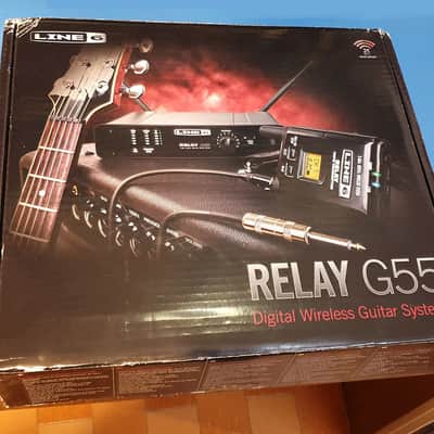 LINE6 G55 Wireless Guitar Receiver – Latest Version compatible with all TBP12 & TBP06, and all RF1 / RF2 modes image 4
