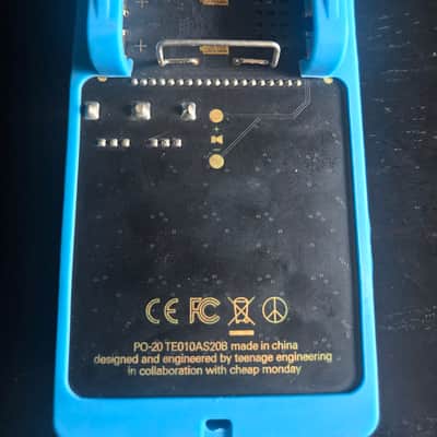 Teenage Engineering PO-20 Pocket Operator Arcade 2016 - Present - Black image 3