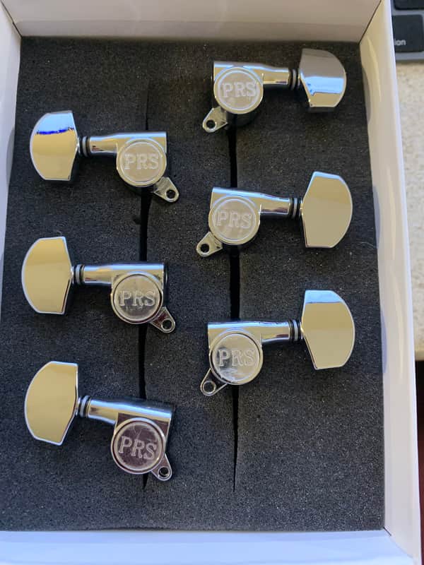 PRS SE Tuning Heads (6) 2020s - Chrome image 1