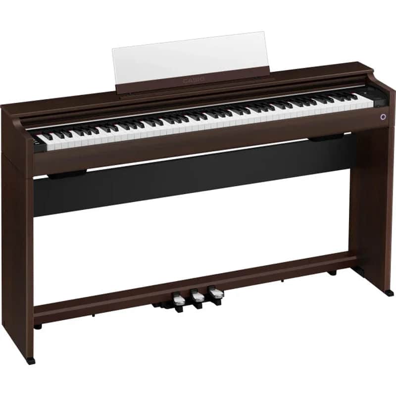 Casio AP-S200BN Digital Piano With Slim Cabinet (Brown) - 88 Keys image 1