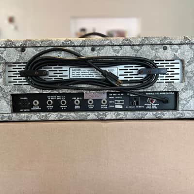 Randall RG80ES Snakeskin Amp Head image 3