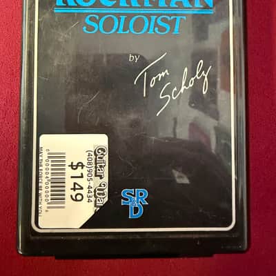 SR&D Rockman Soloist Pocket Amplifier 1984 - 1994 - Blue image 1