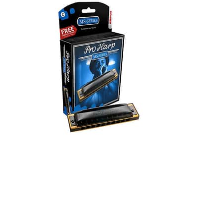 Hohner Pro Harp Keys A image 2