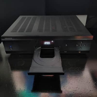 OPPO UDP-205 4K Ultra HD Audiophile Blu-ray Disc Player Universal Player/CD image 5