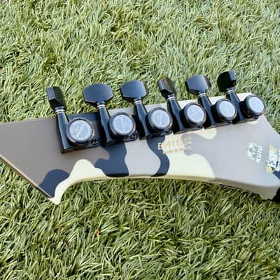 ESP Snakebyte James Hetfield Signature 2022 - Present - Kuiu Camo Satin image 8