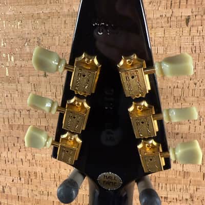 Gibson Jimi Hendrix Hall of Fame Flying V  1992 - Black image 16