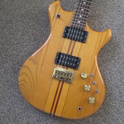 Westone Thunder 1A electric guitar 1982 natural image 2
