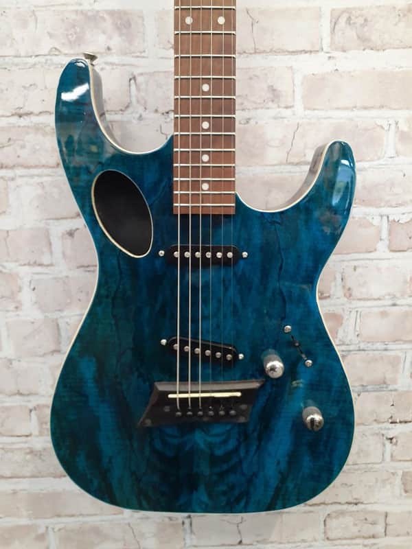 Michael Kelly HYBRID 60 PORT SEMI-HOLLOW Electric Guitar (Sarasota, FL) image 1